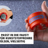 KNIPEX BiX® (90 22 10) // Rohrschneider für Kunststoffrohre und Dichthülsen