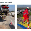 LowPro 23/05 Road Plate vs Steel Road Plate