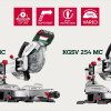 New Metabo Mitre Saws: The versatile ones with comfort.