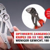 Der optimierte Zangenschlüssel von KNIPEX (86 XX 180) // mehr Leistung, weniger Gewicht