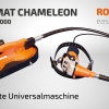 Die leichte Universalmaschine ROKAMAT CHAMELEON
