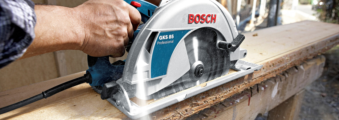 Bosch Handkreissäge GKS85