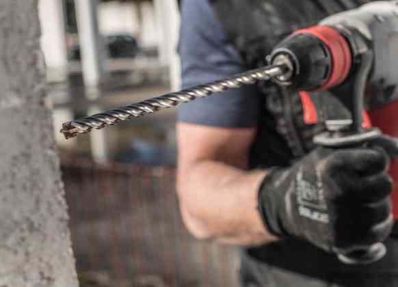 Alpen ForceX Hammerbohrer