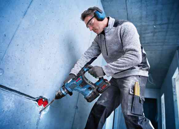 Bosch Biturbo Bohrhammer GBH18V-34CF