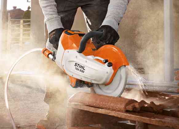 Husqvarna Trennschleifer K970-Set, mit 10 Blätter | www.rosa-moser.at