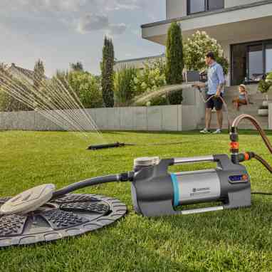 Gardena Wasserpumpe 6500 Silent Comfort