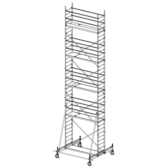 Gerüst 70/8-250S