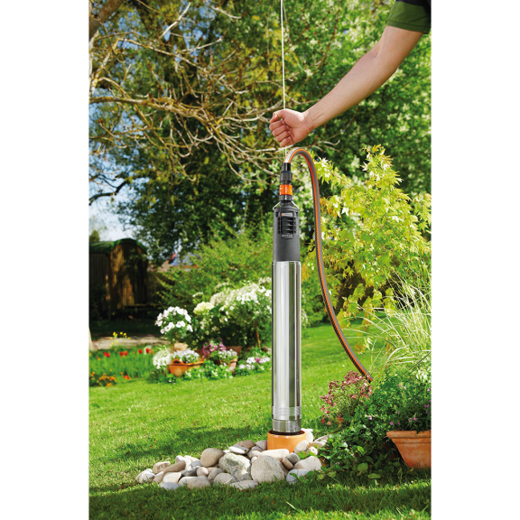 Gardena Brunnenpumpe 6000/5 Inox automatic www.rosamoser.at