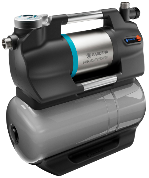 Gardena Hauswasserwerk 6300 Silent Comfort