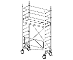 Gerüst 70/2-180S