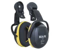 Kask Gehörschutz gelb