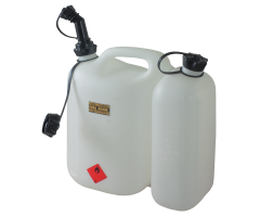 Benzinkanister mit Ausgußstutzen Kanister Kraftstoffkanister Blechkanister  20Liter 00651 - Pro-Lift-Montagetechnik