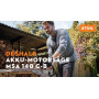 STIHL Akku Motorsäge MSA 140 C-B
