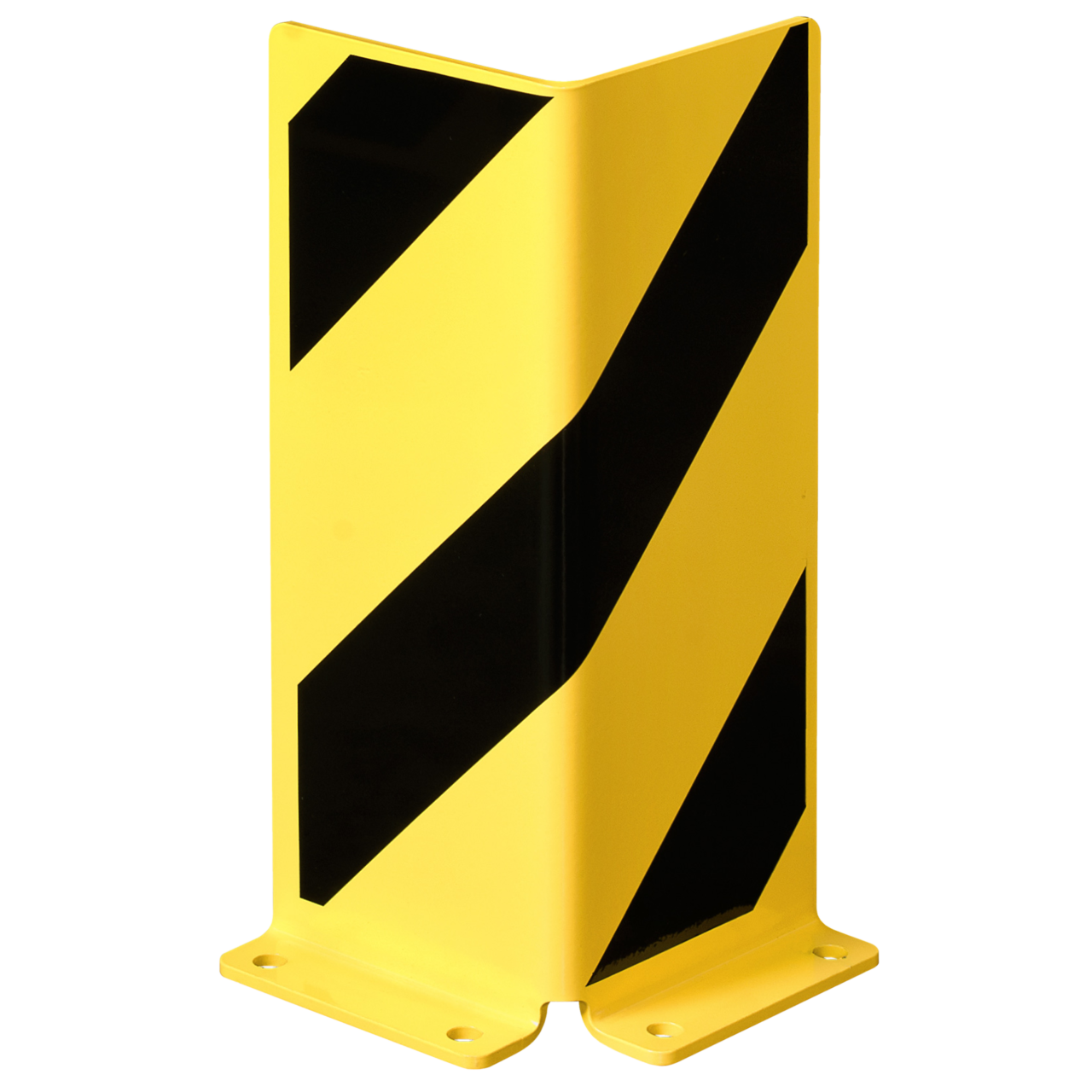 Anfahrschutz Winkel 40cm Höhe, gelb/schwarz