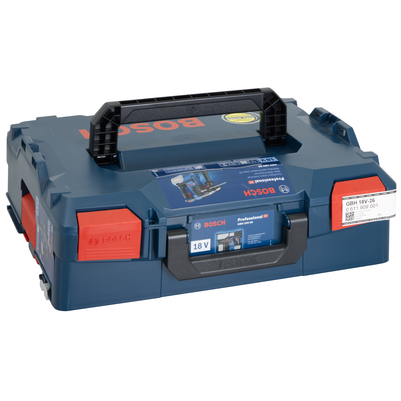 Bosch GBH18V 26 18V Akku Bohrhammer brushless www.rosa moser.at