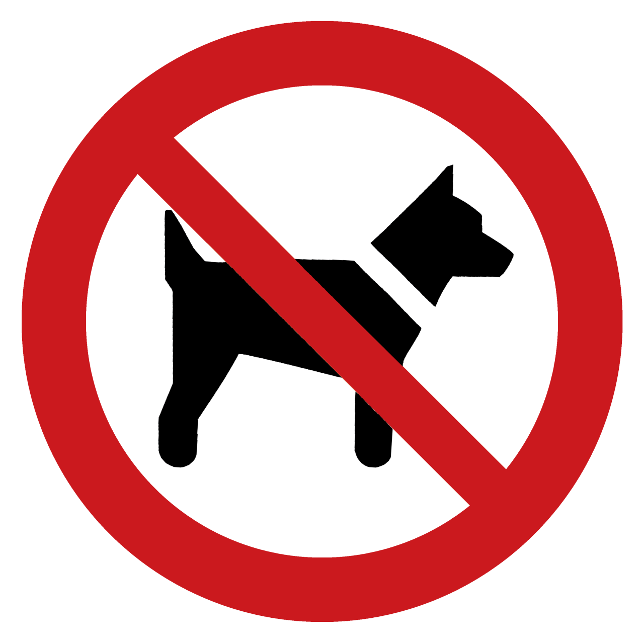 hunde verboten